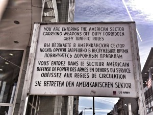 Checkpoint Charlie